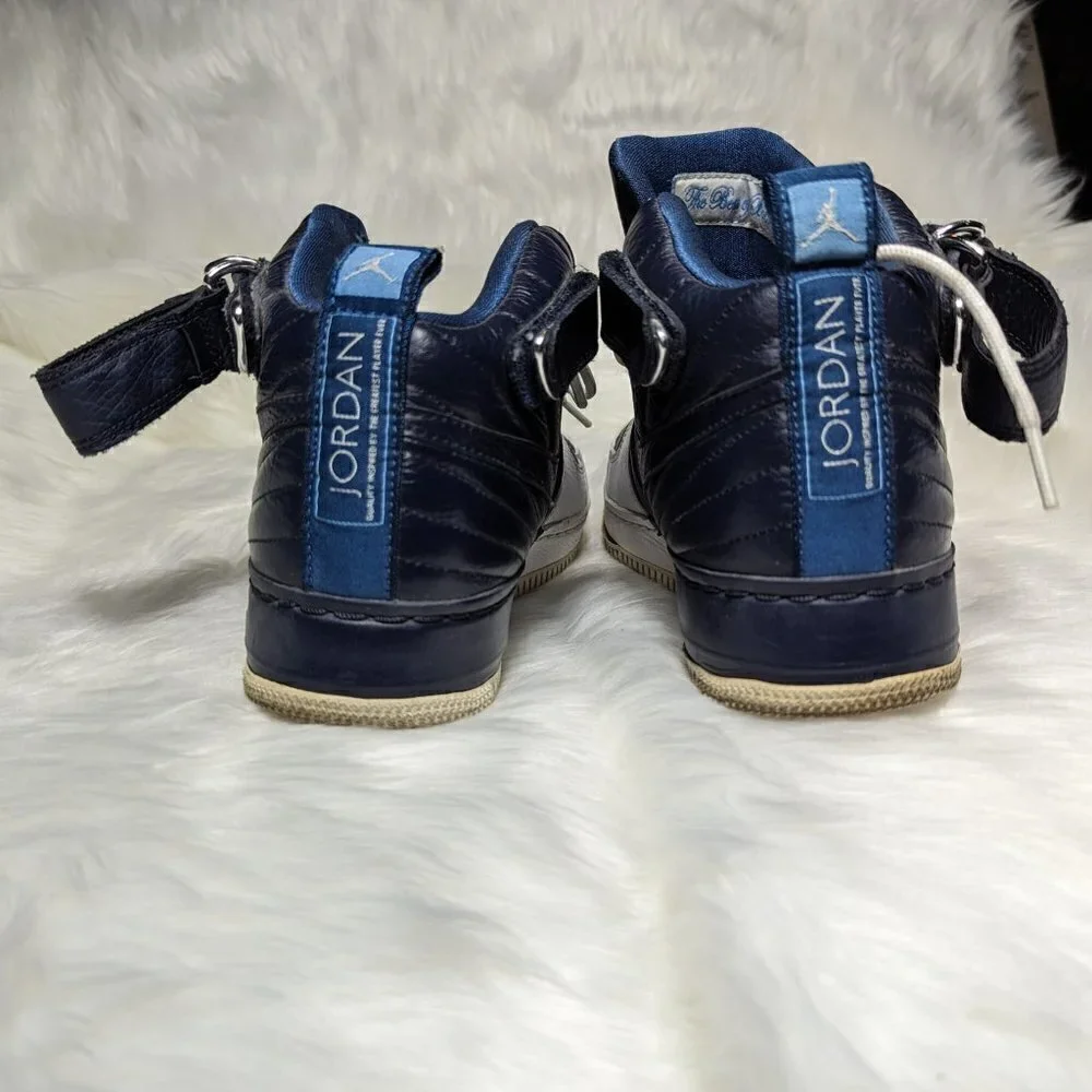 Buy Air Jordan Fusion 1 'Obsidian' - 317742 401 Size 8.5  Blue White
